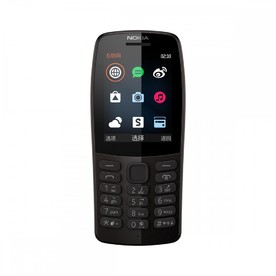 Мобилен телефон Nokia 210 черен